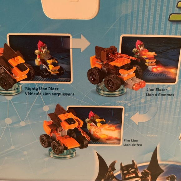 Lego Dimensions Chima Fun Pack - Picture 5 of 5